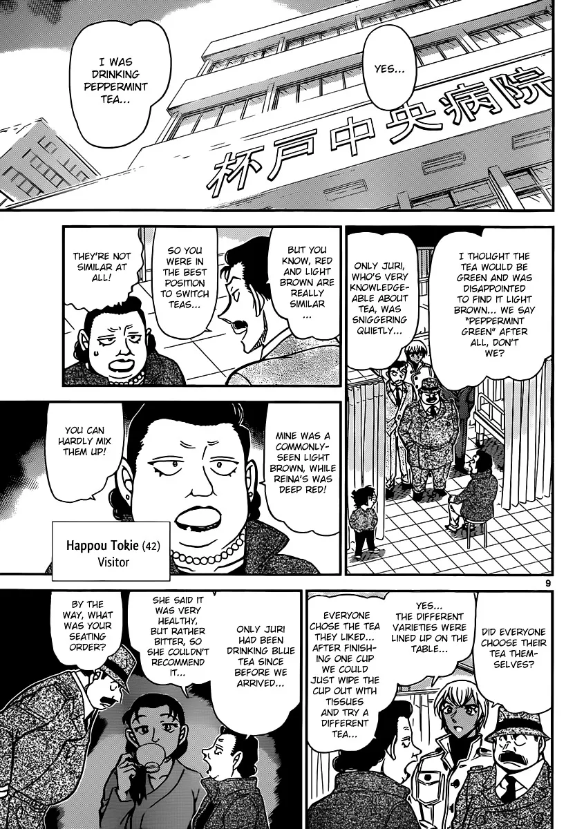 DETECTIVE CONAN - Page 8