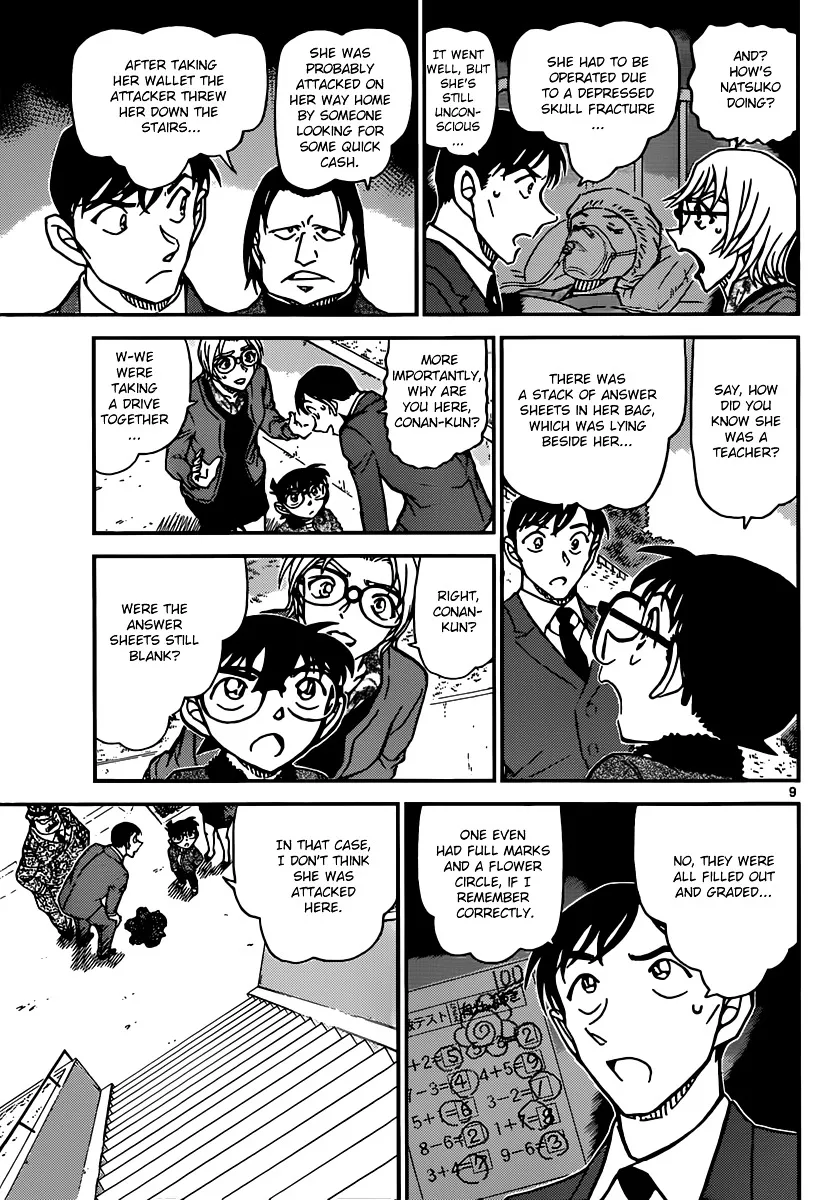 DETECTIVE CONAN - Page 8