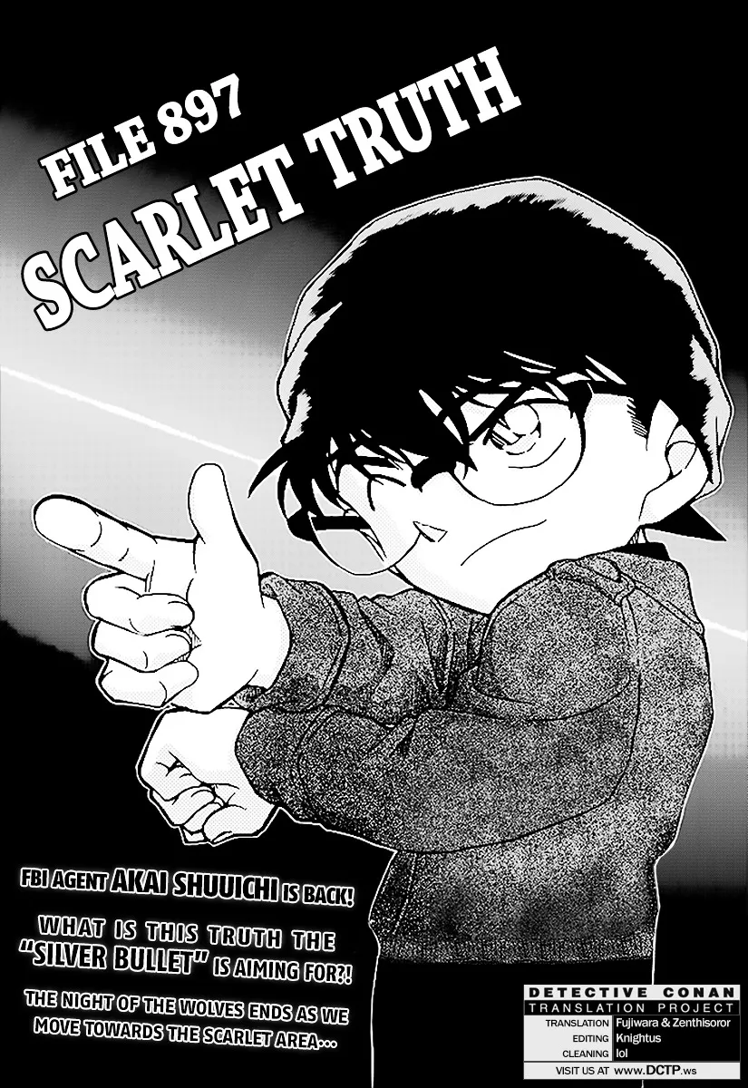 DETECTIVE CONAN - Page 1