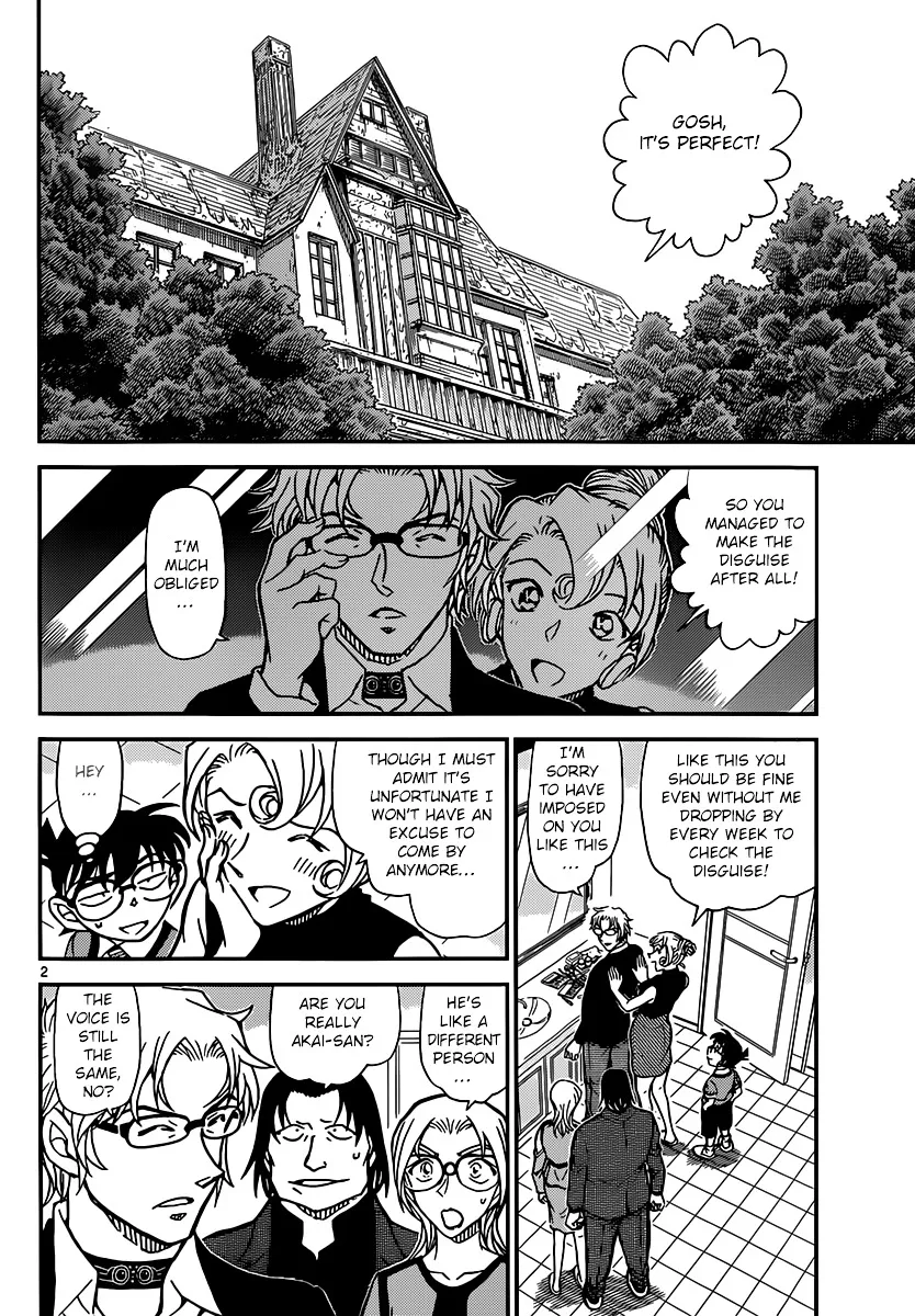 DETECTIVE CONAN - Page 2