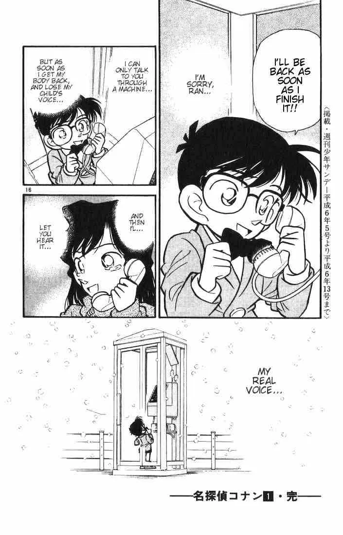 DETECTIVE CONAN - Page 15