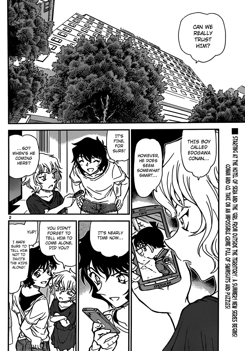 DETECTIVE CONAN - Page 2