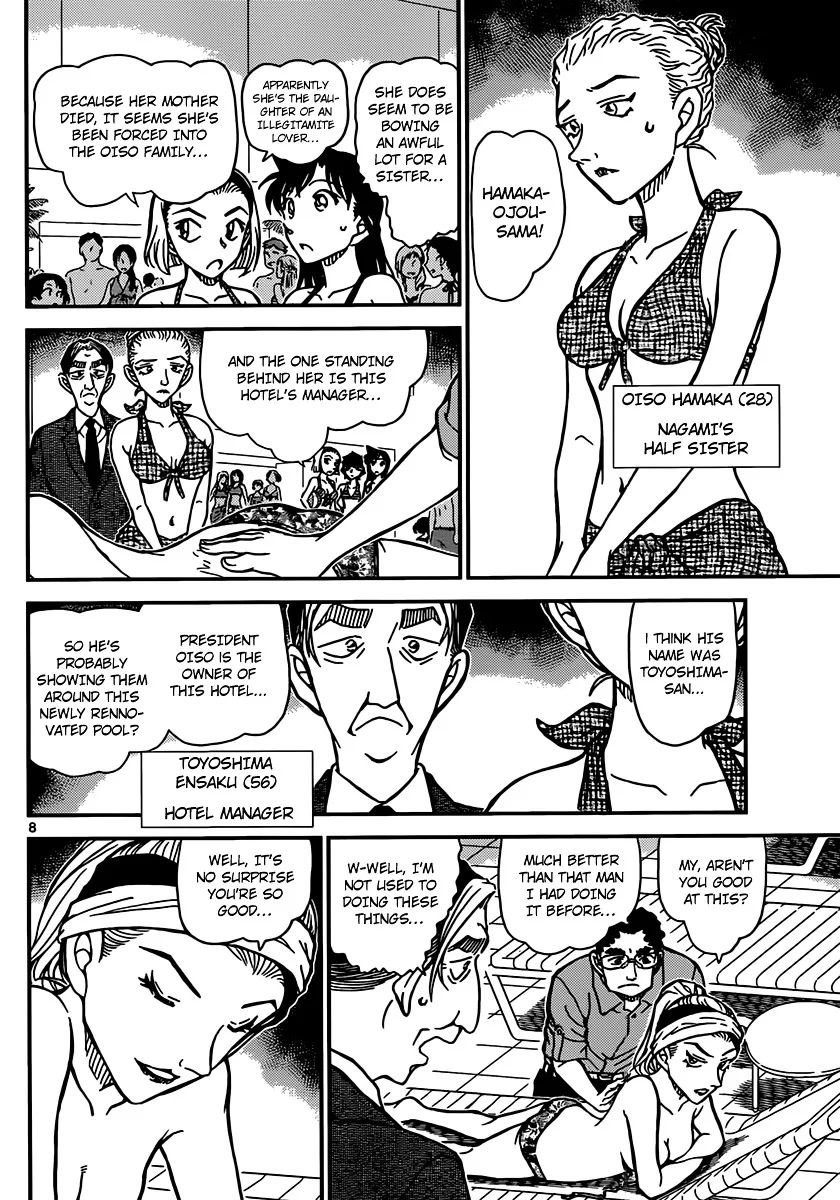 DETECTIVE CONAN - Page 8