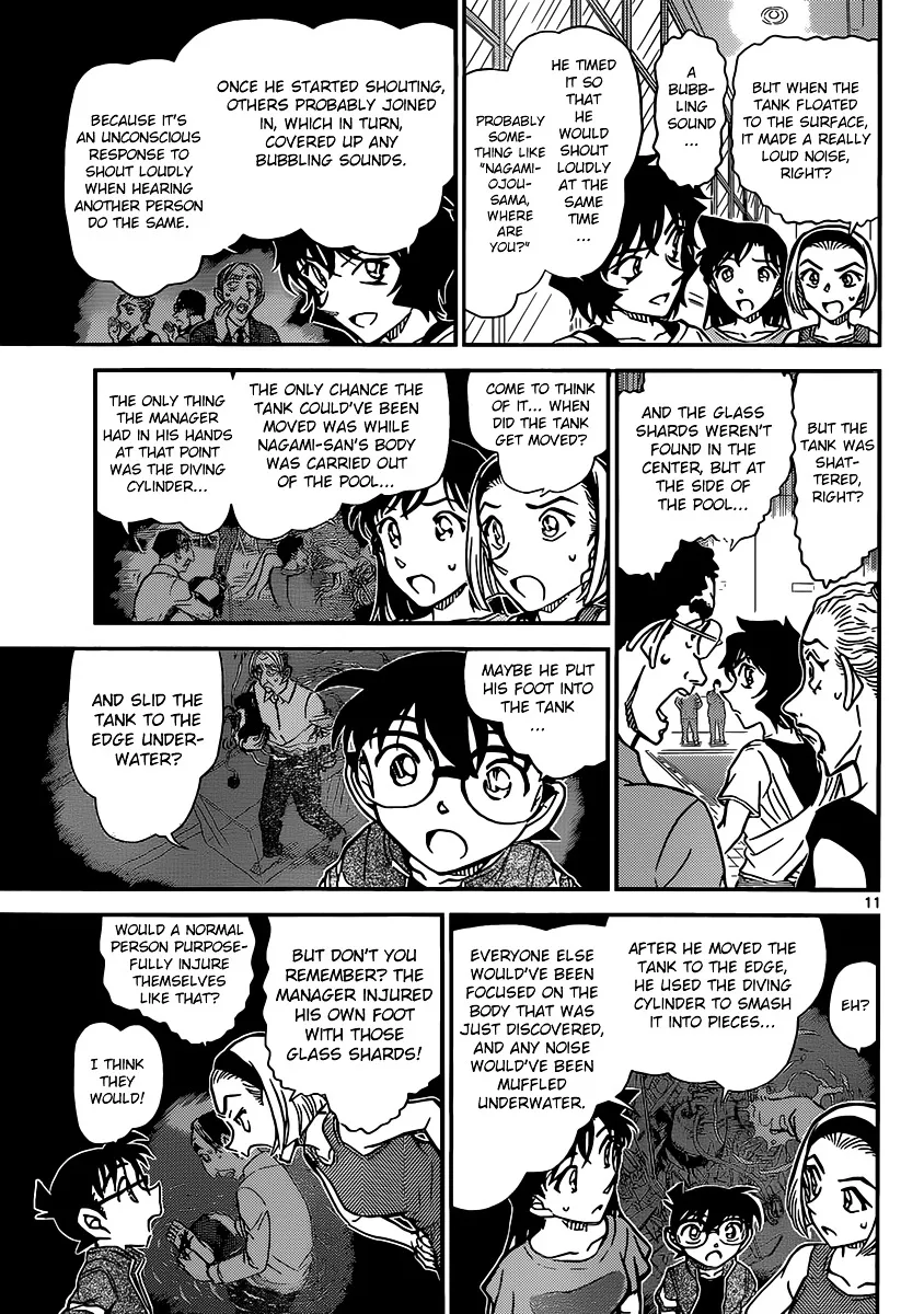 DETECTIVE CONAN - Page 11