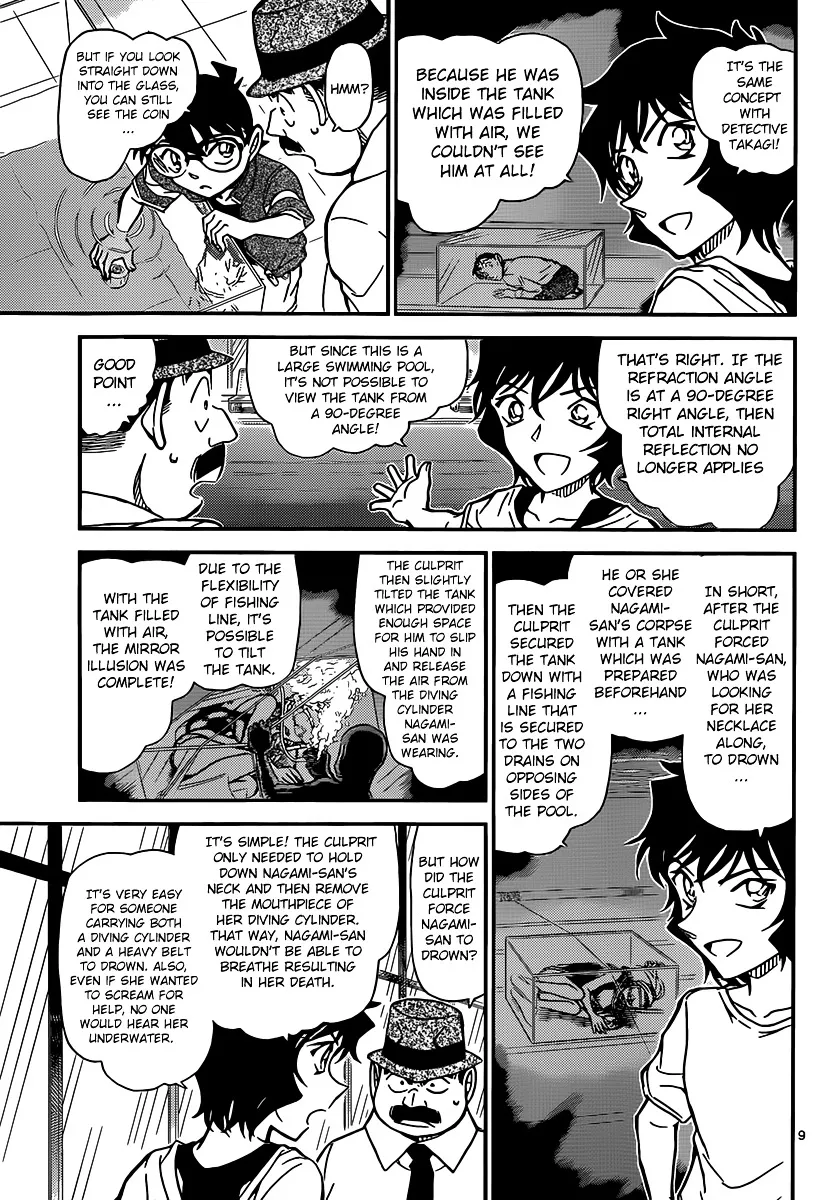 DETECTIVE CONAN - Page 9