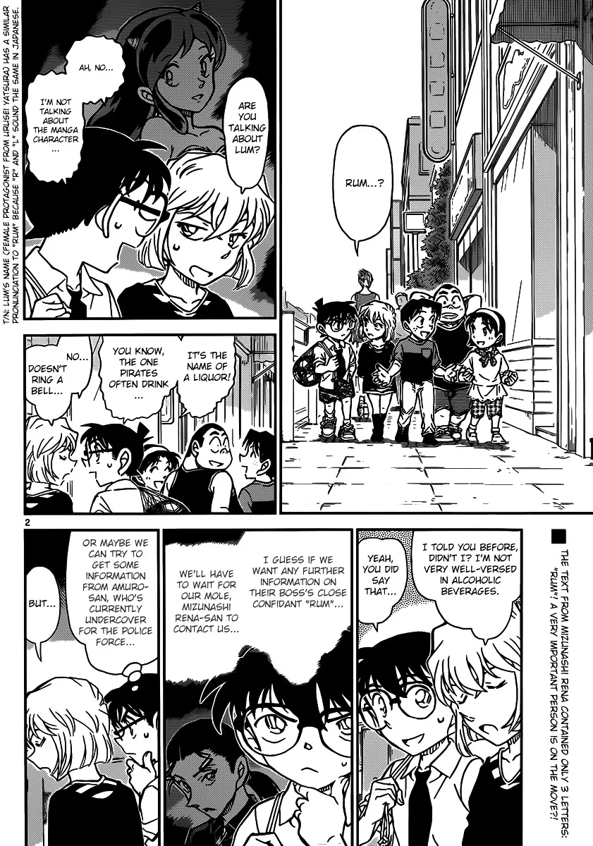 DETECTIVE CONAN - Page 2