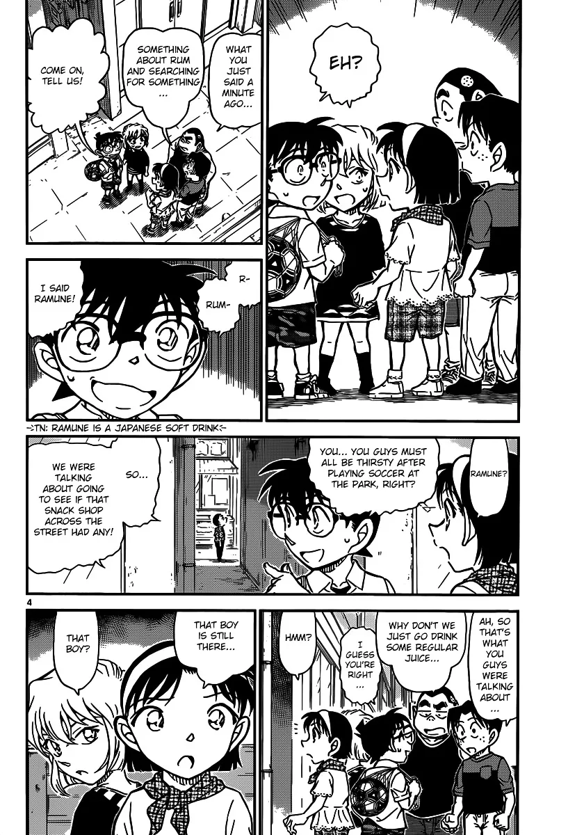 DETECTIVE CONAN - Page 4