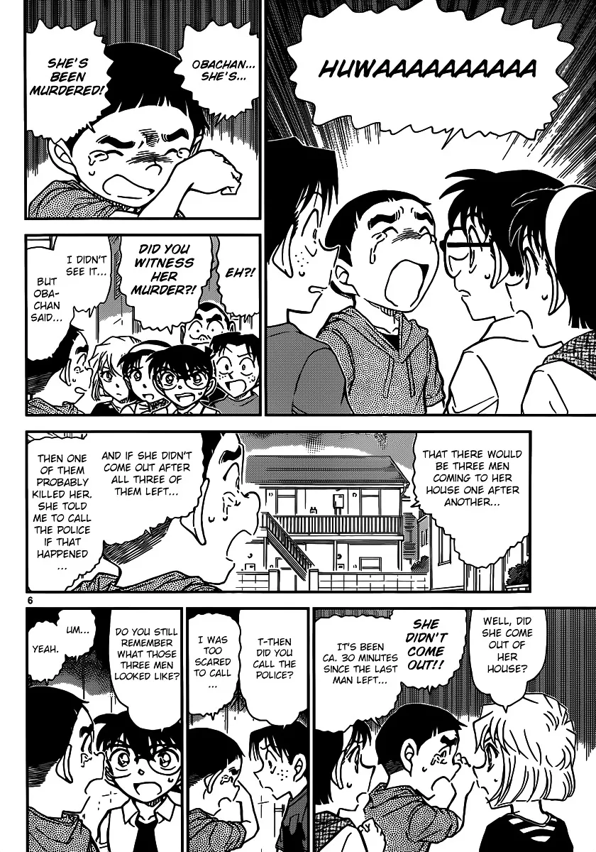 DETECTIVE CONAN - Page 6