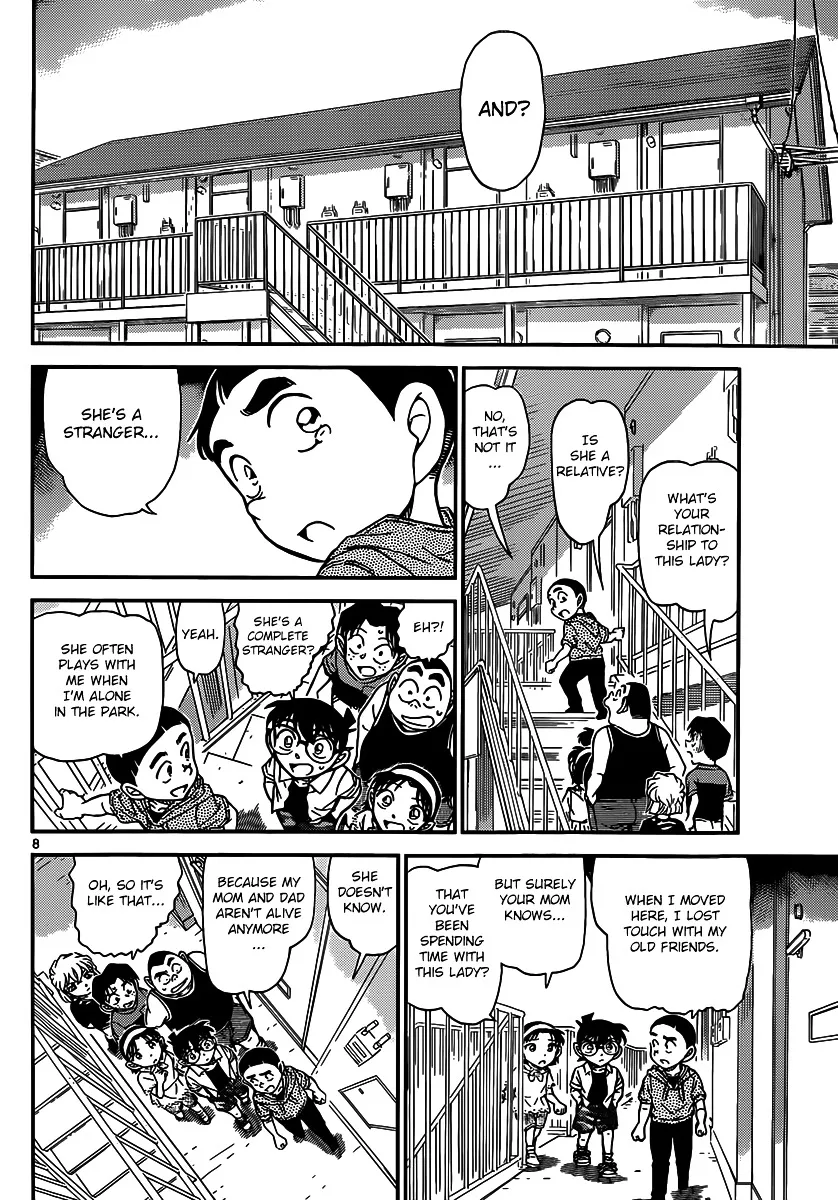 DETECTIVE CONAN - Page 8