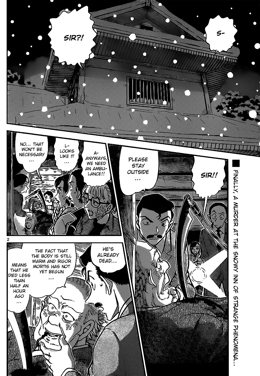 DETECTIVE CONAN - Page 2