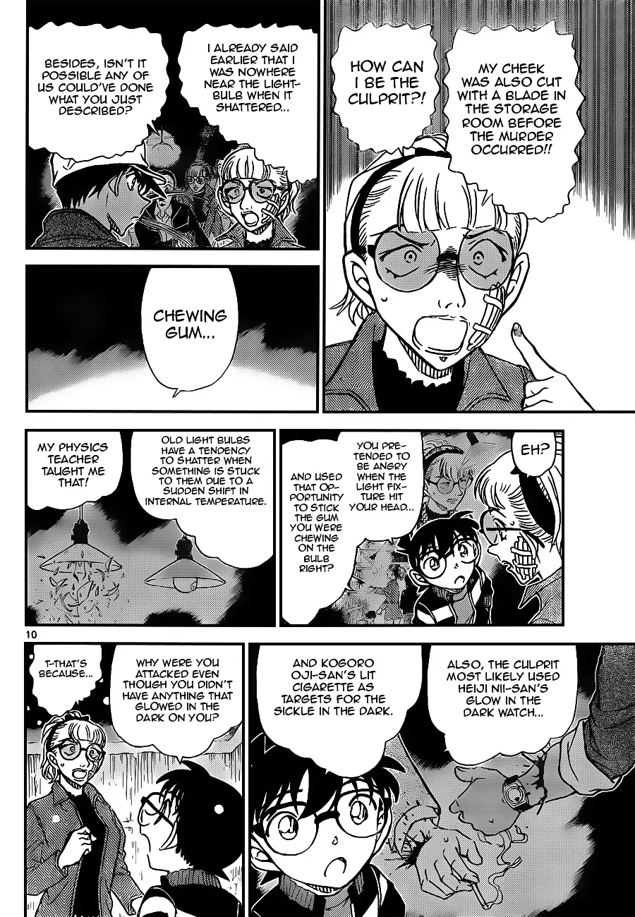 DETECTIVE CONAN - Page 9