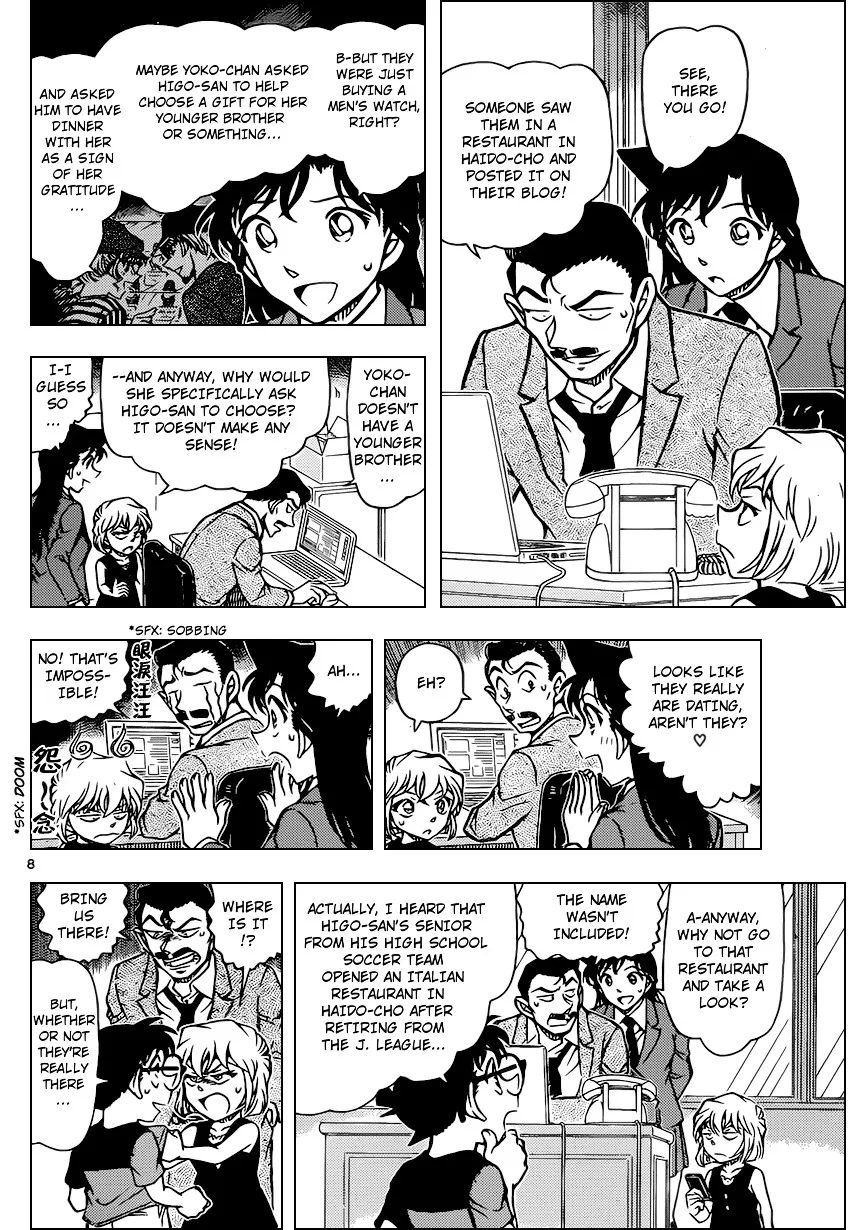 DETECTIVE CONAN - Page 7