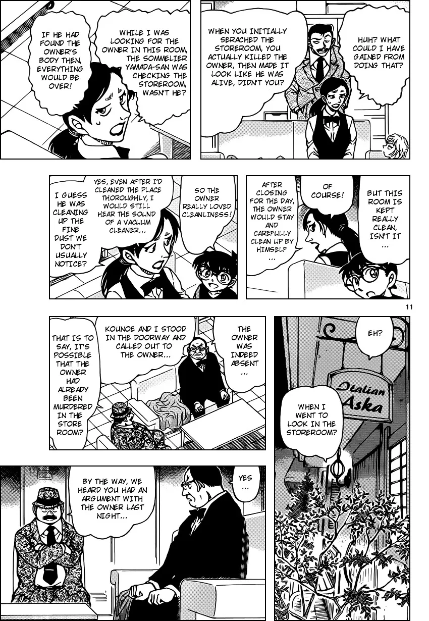 DETECTIVE CONAN - Page 10