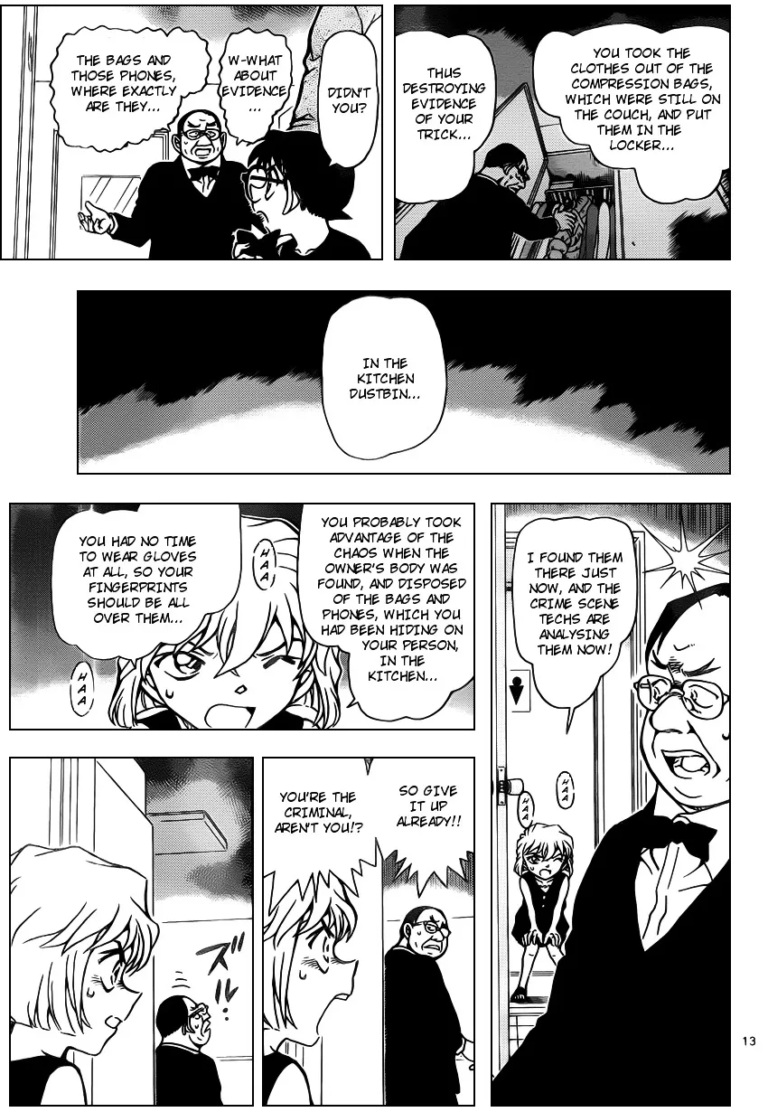 DETECTIVE CONAN - Page 12