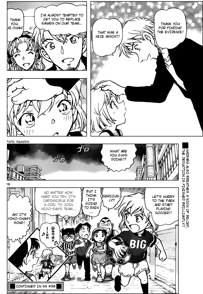 DETECTIVE CONAN - Page 15