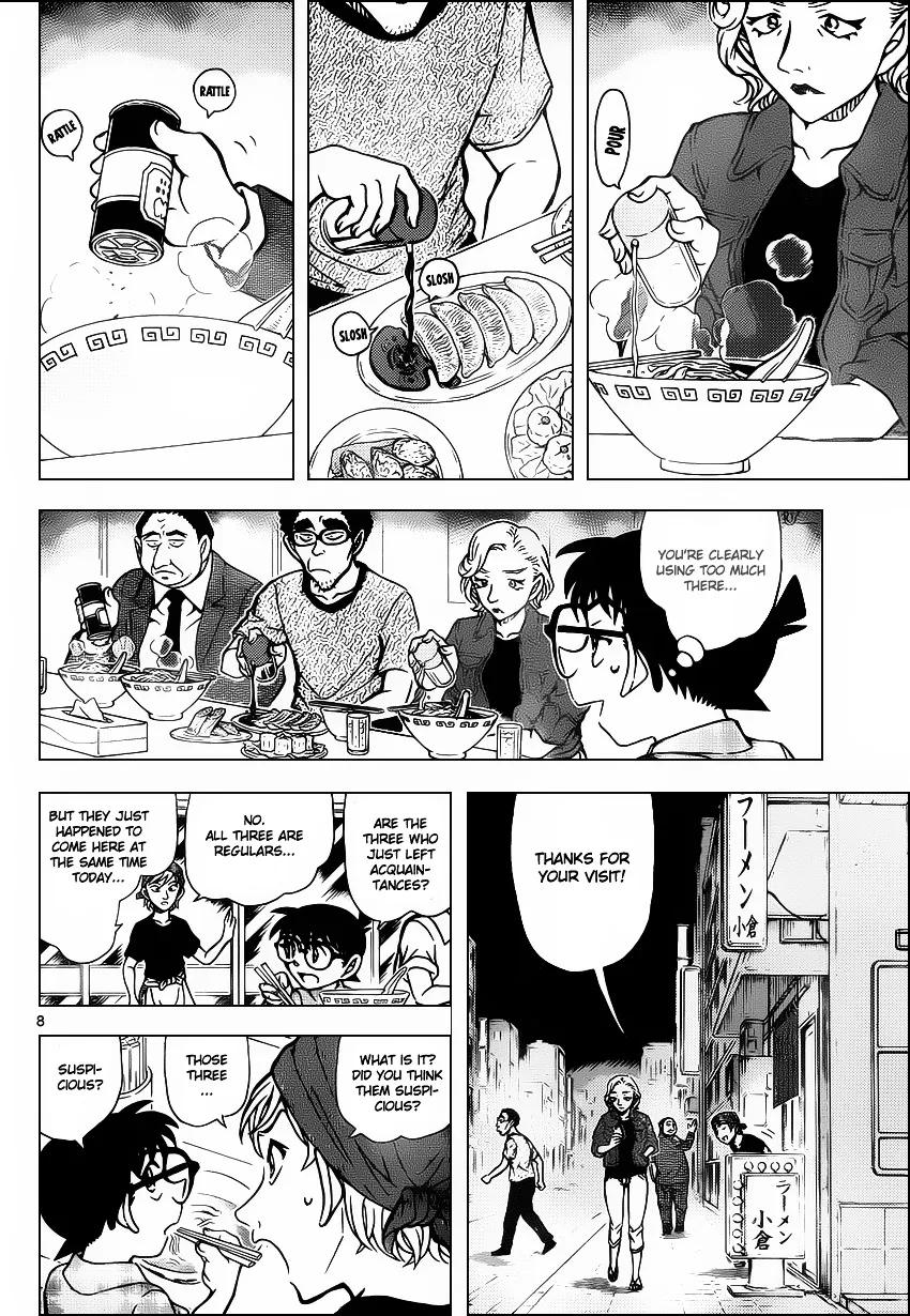 DETECTIVE CONAN - Page 8