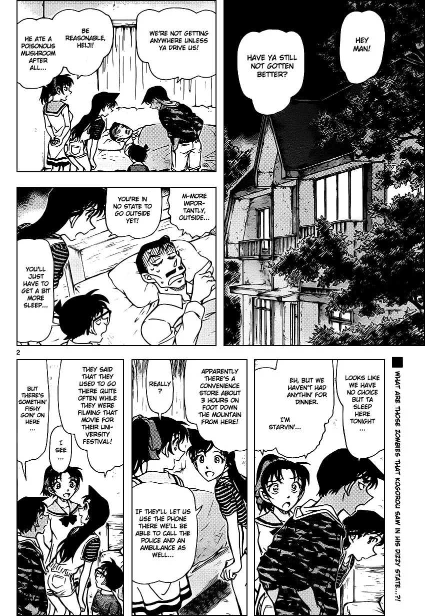 DETECTIVE CONAN - Page 2