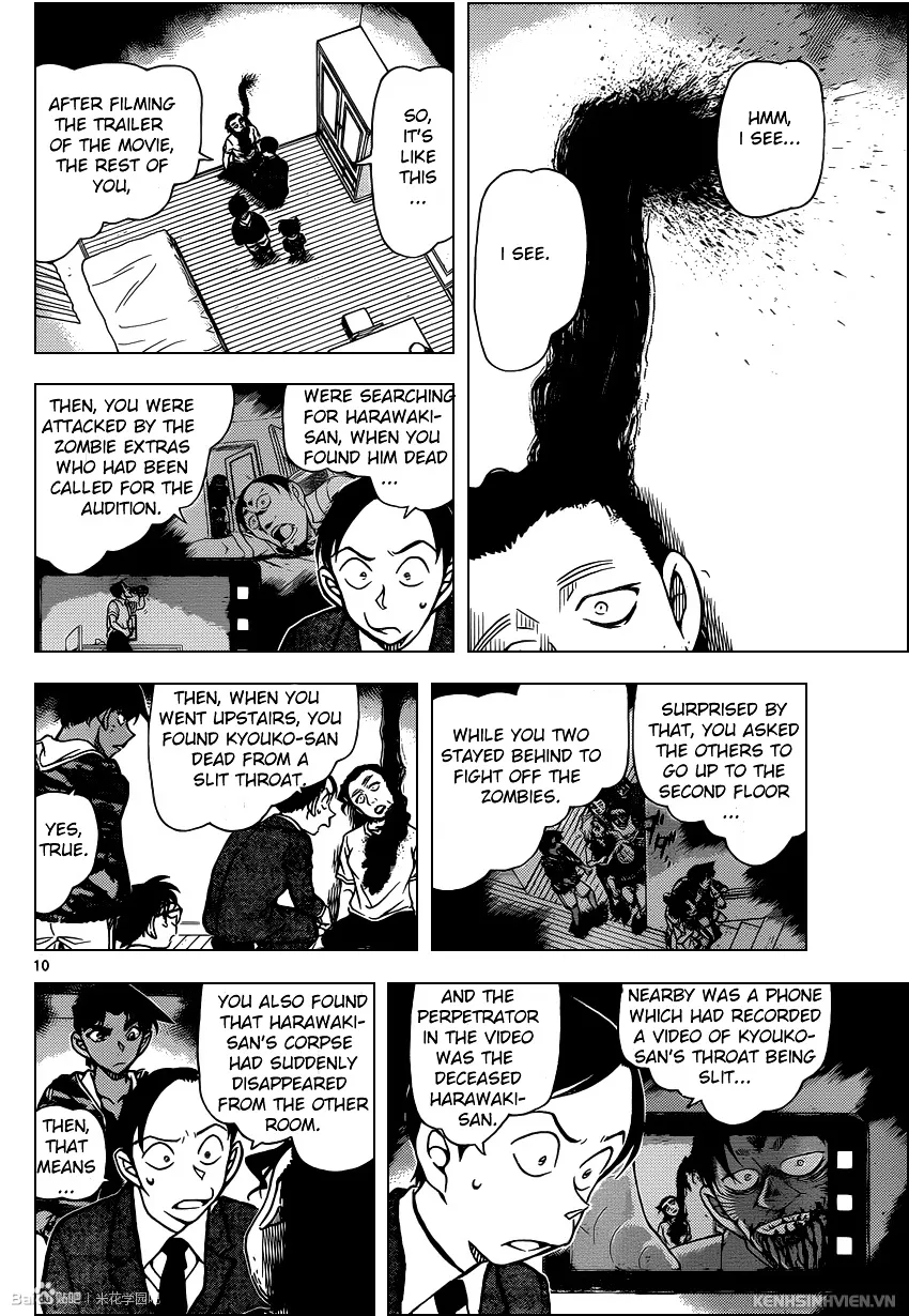 DETECTIVE CONAN - Page 9