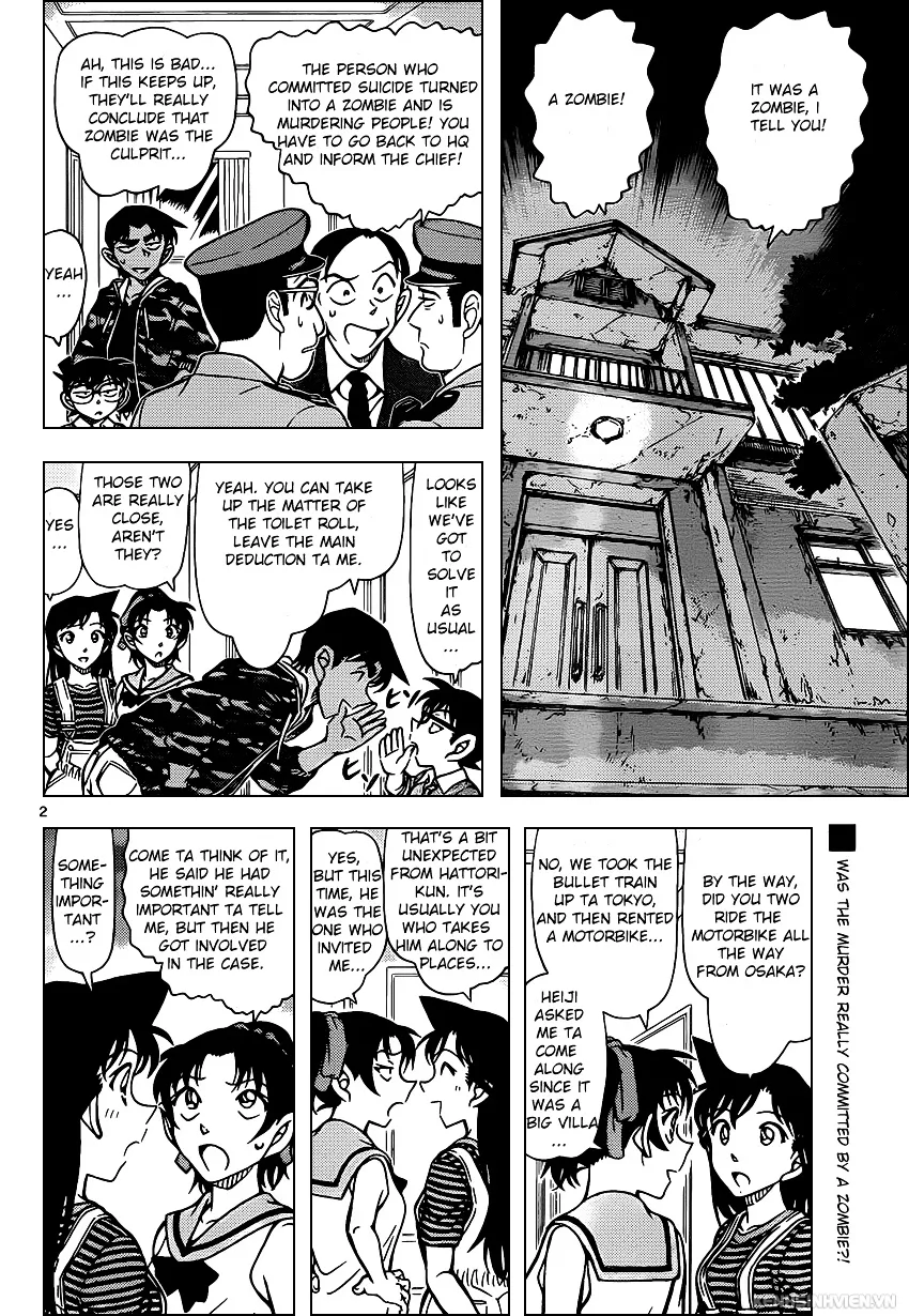 DETECTIVE CONAN - Page 1