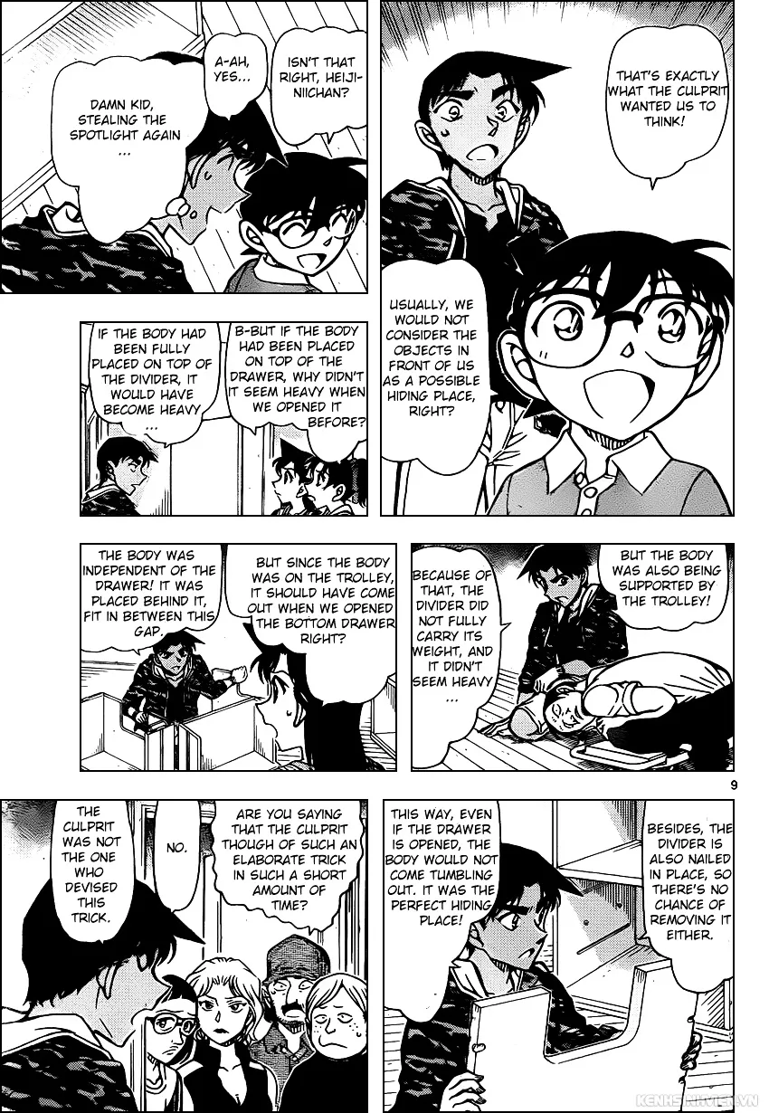 DETECTIVE CONAN - Page 8