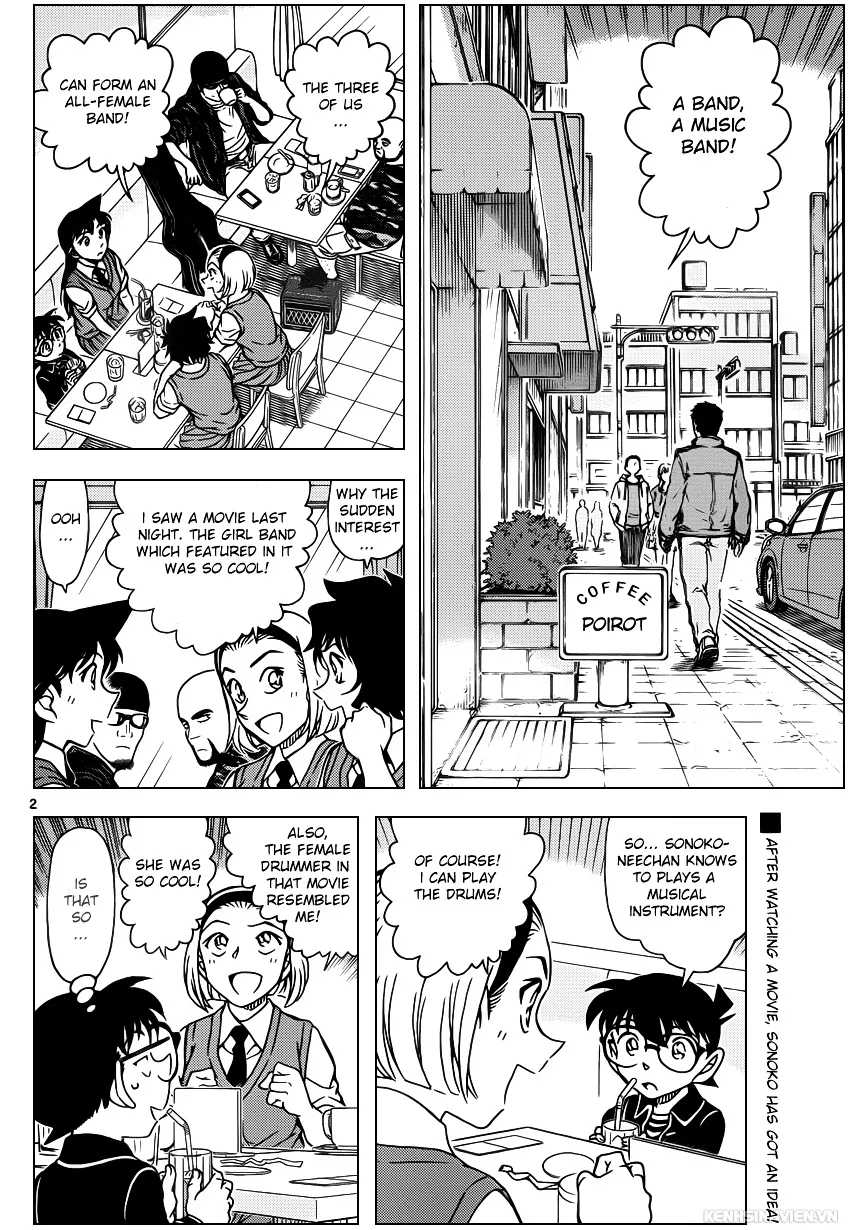 DETECTIVE CONAN - Page 1