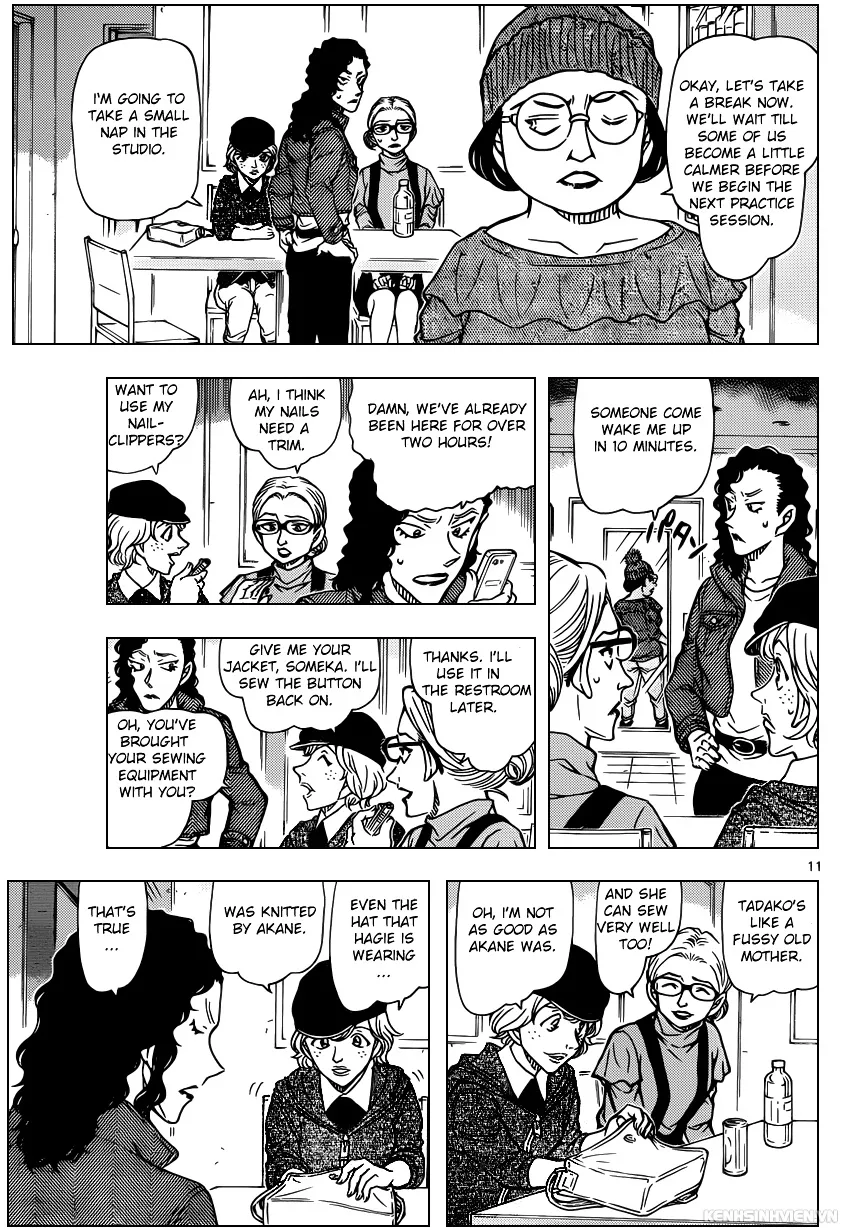 DETECTIVE CONAN - Page 10