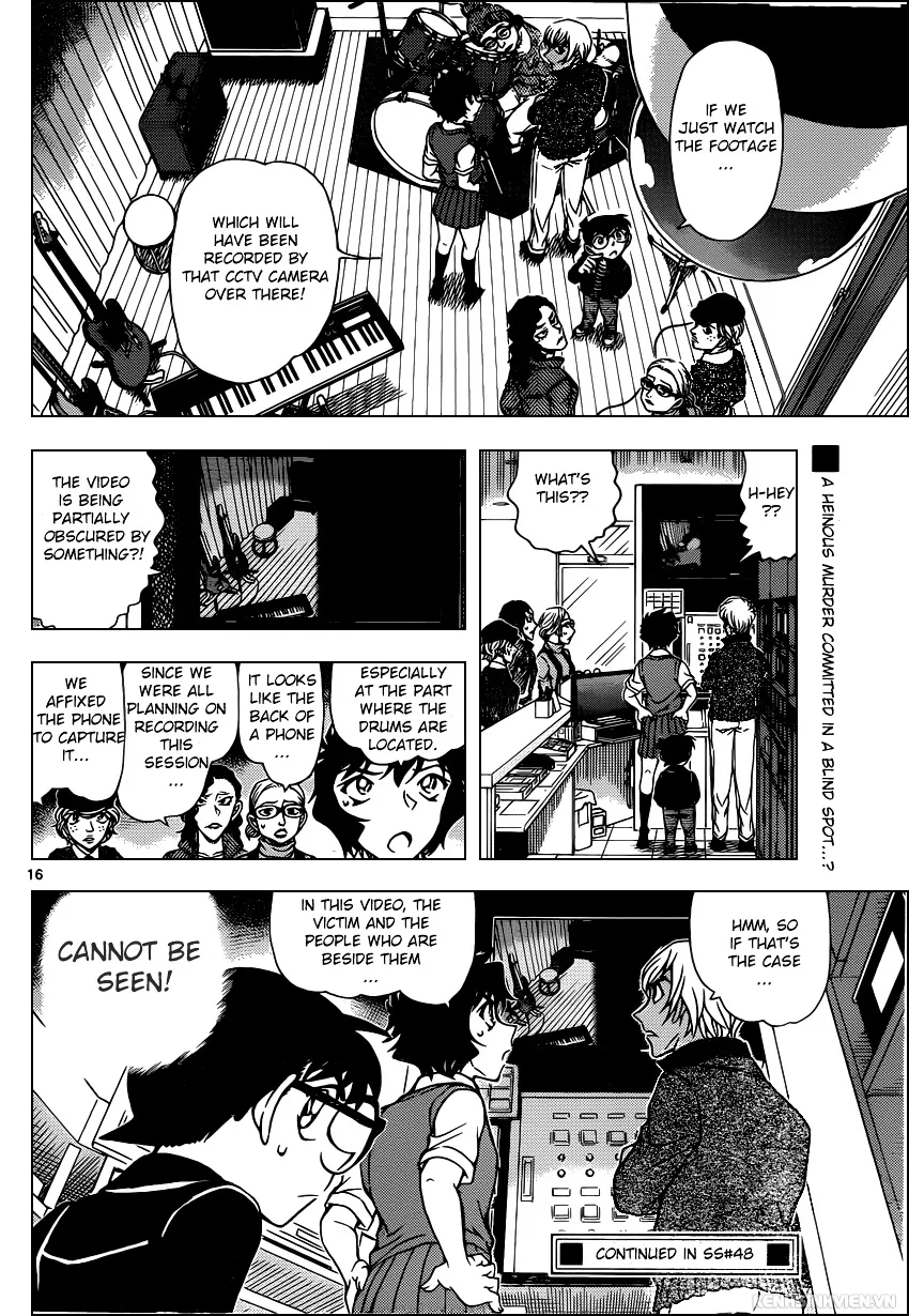 DETECTIVE CONAN - Page 15