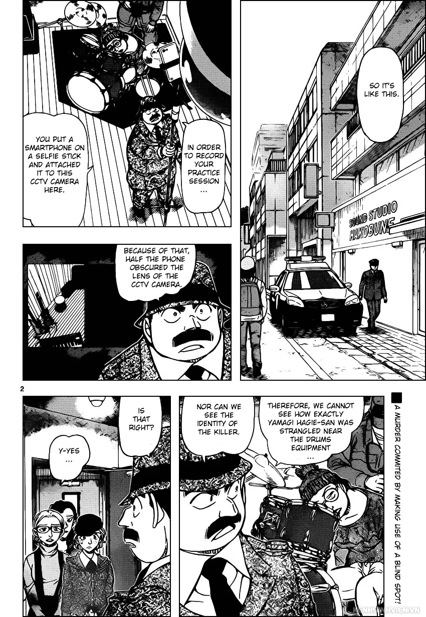 DETECTIVE CONAN - Page 1