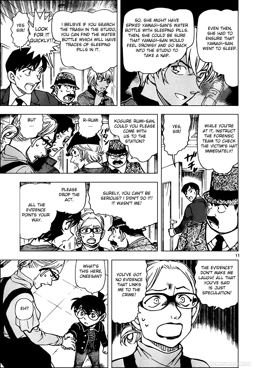 DETECTIVE CONAN - Page 10