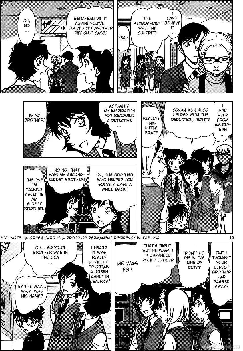 DETECTIVE CONAN - Page 14