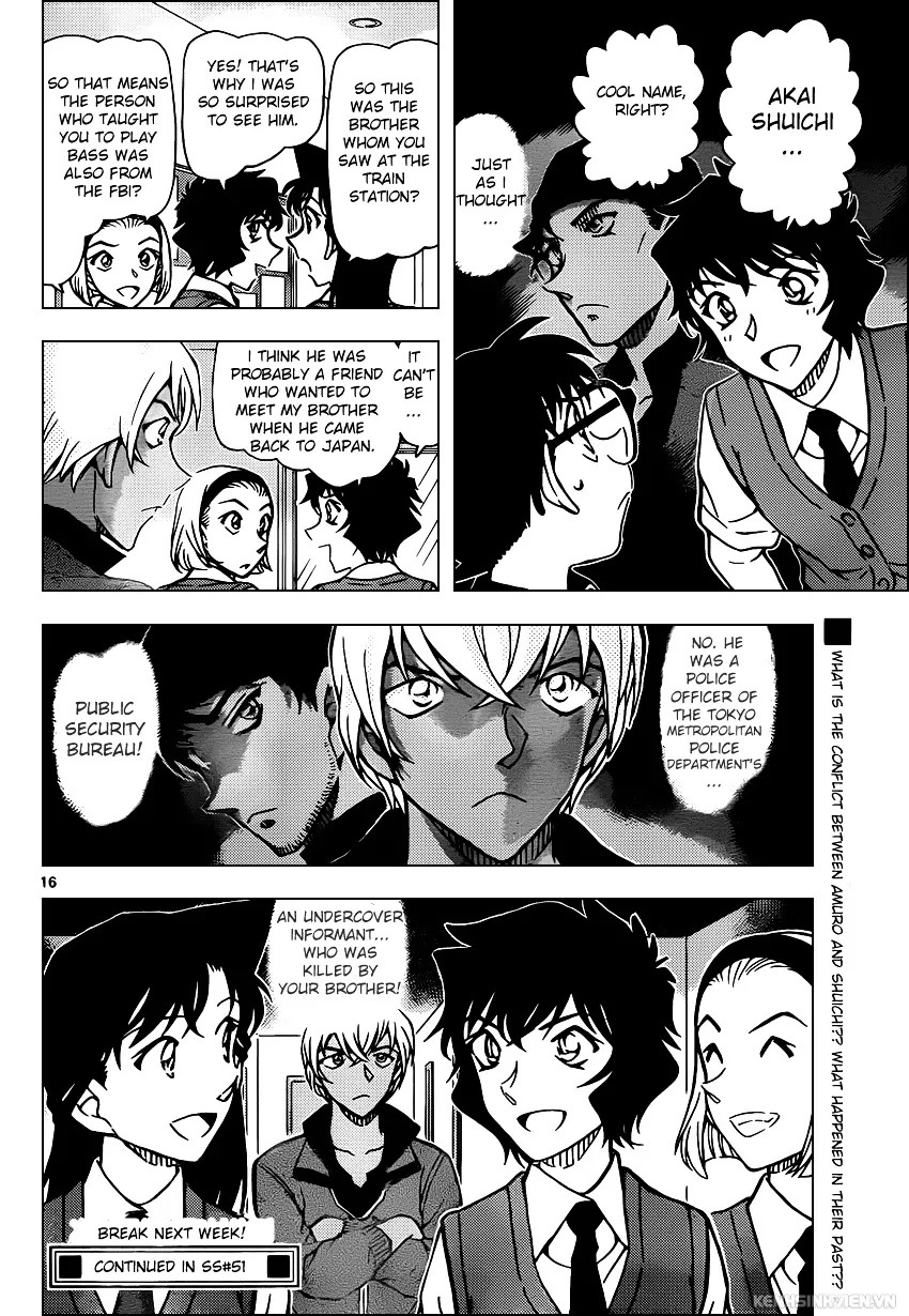 DETECTIVE CONAN - Page 15