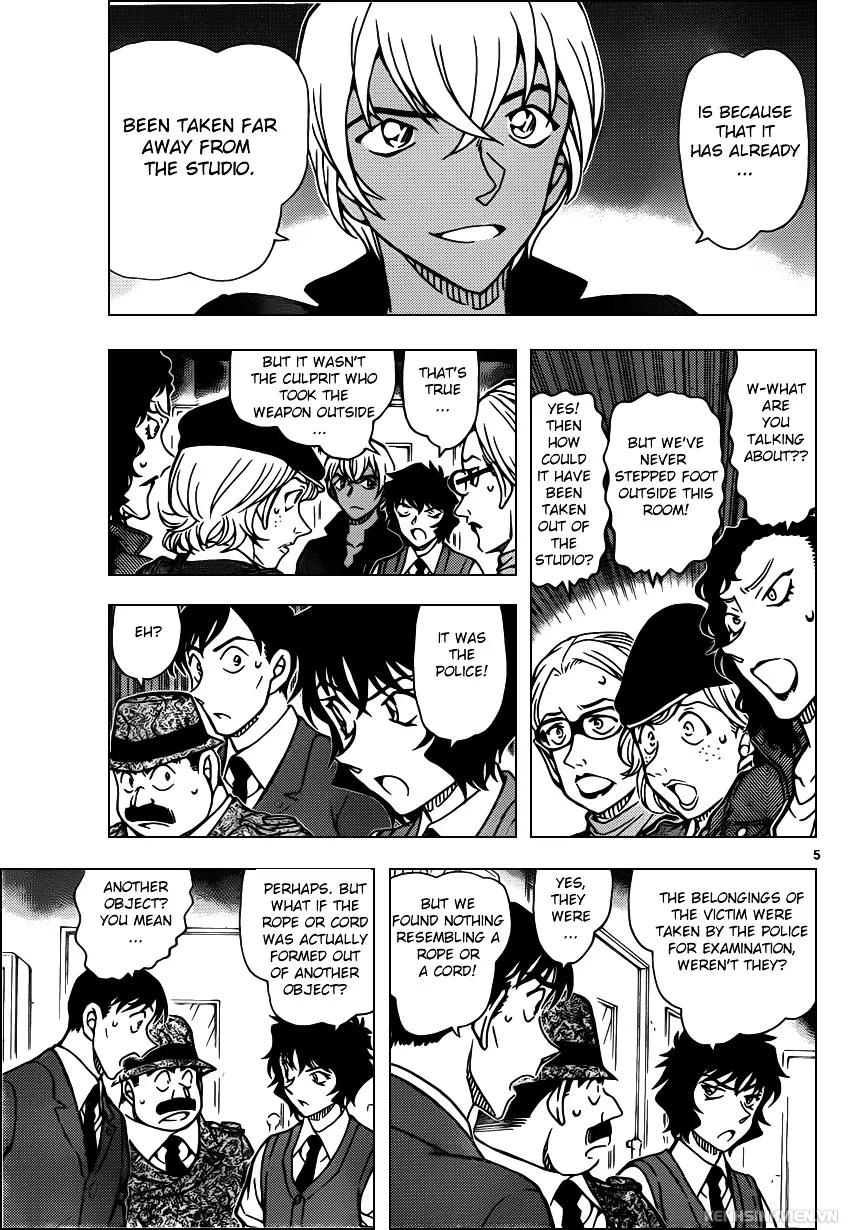 DETECTIVE CONAN - Page 4