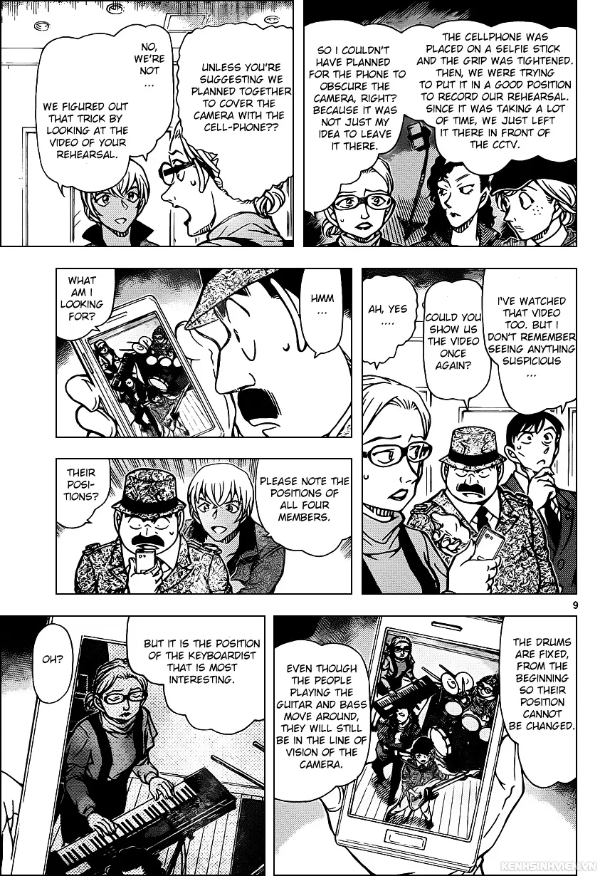 DETECTIVE CONAN - Page 8