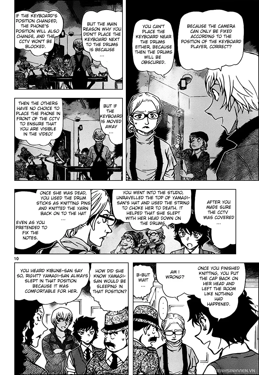 DETECTIVE CONAN - Page 9