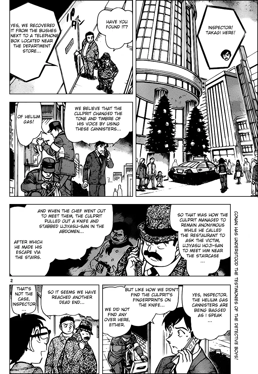 DETECTIVE CONAN - Page 1