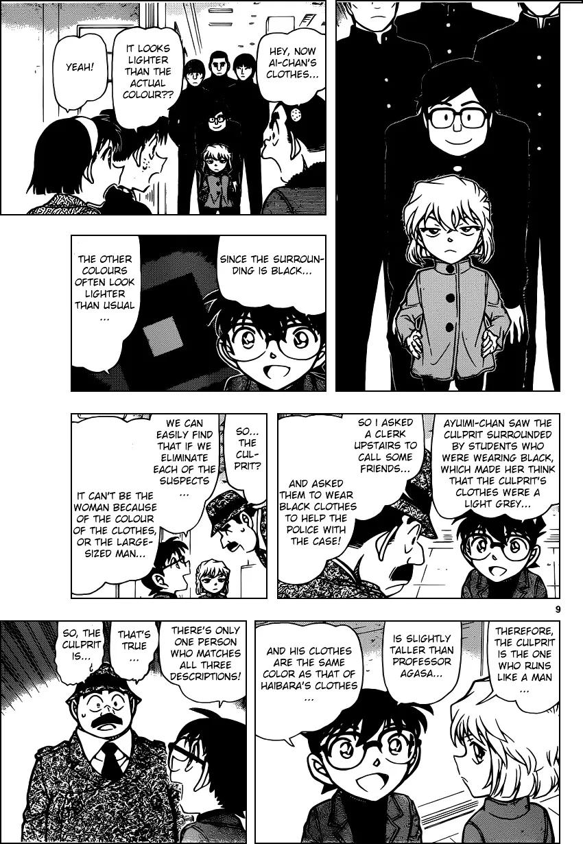 DETECTIVE CONAN - Page 8