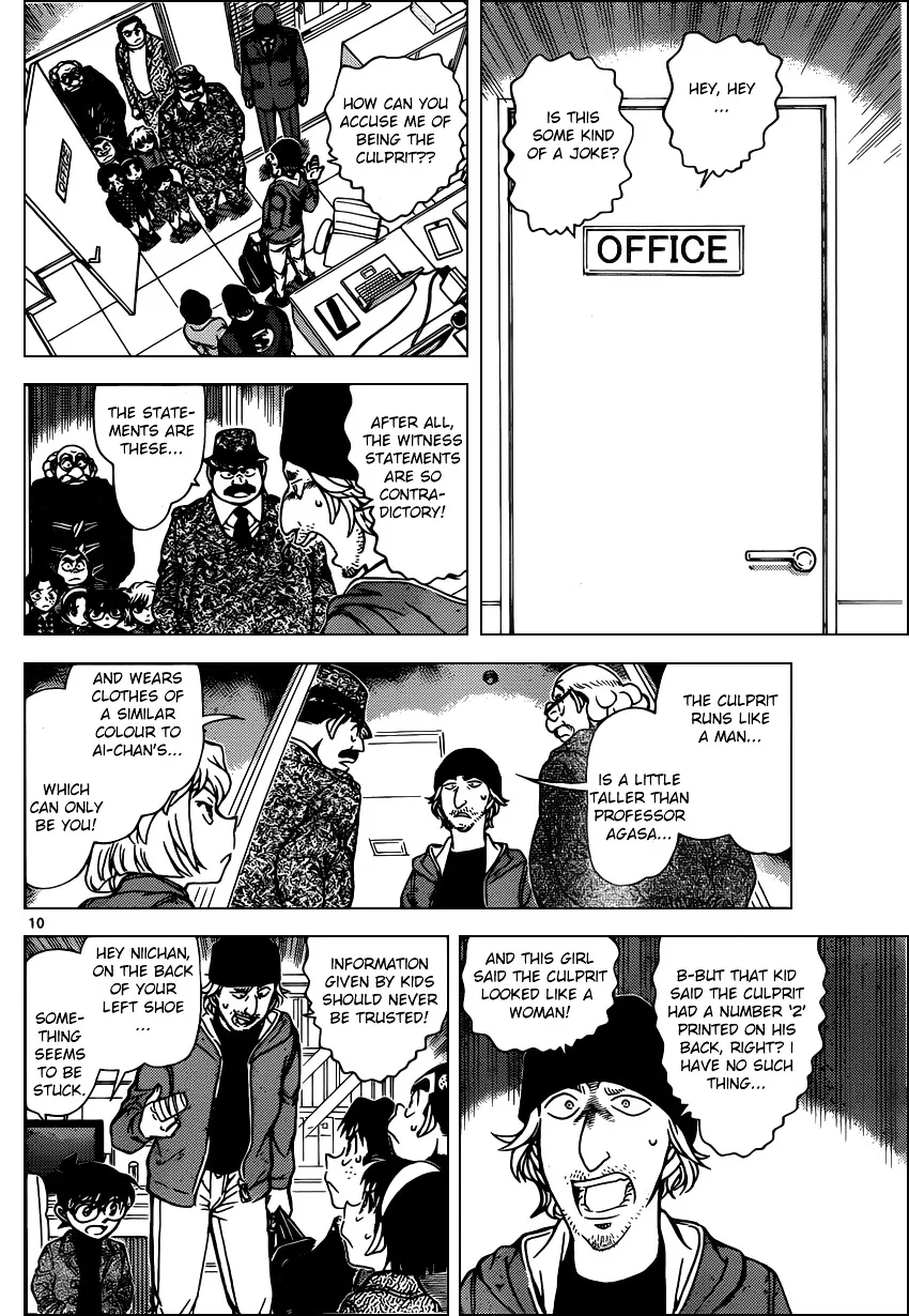 DETECTIVE CONAN - Page 9