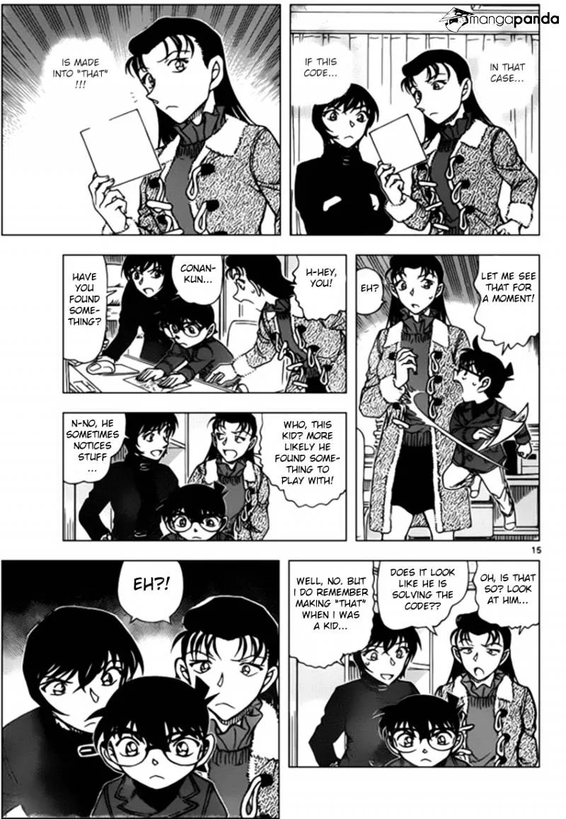 DETECTIVE CONAN - Page 14