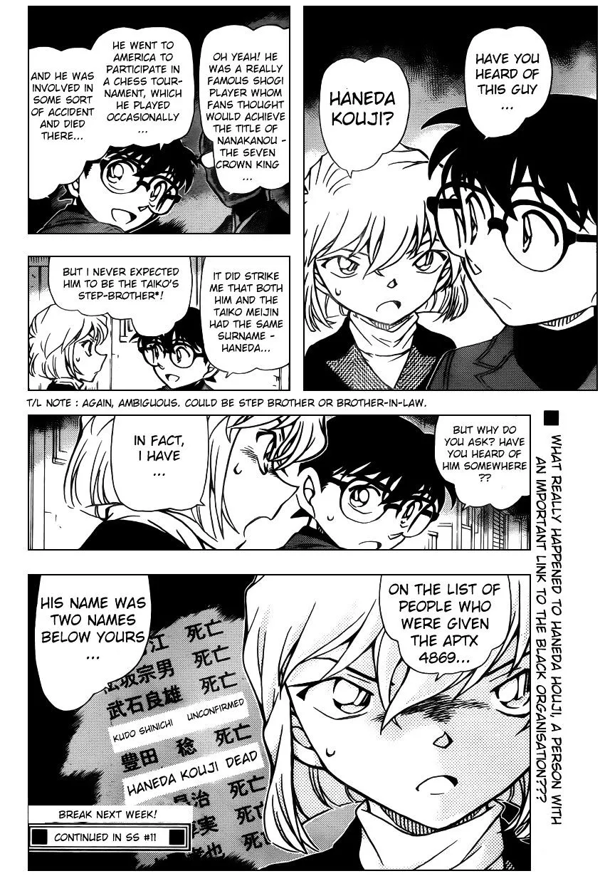 DETECTIVE CONAN - Page 15