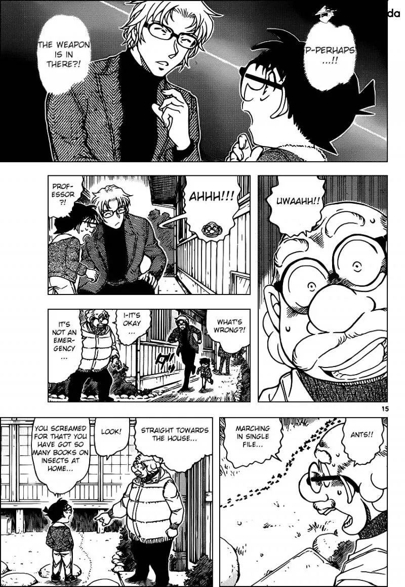 DETECTIVE CONAN - Page 14