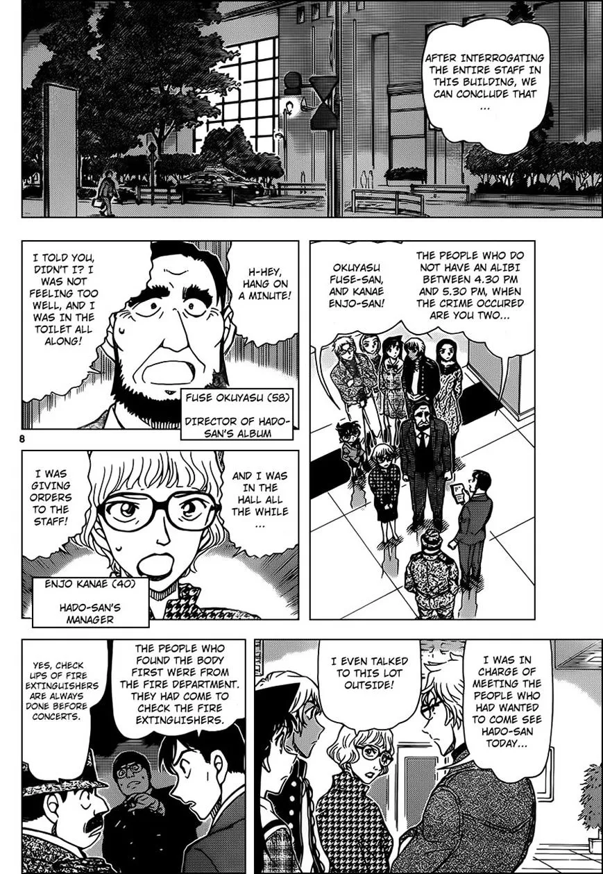 DETECTIVE CONAN - Page 7