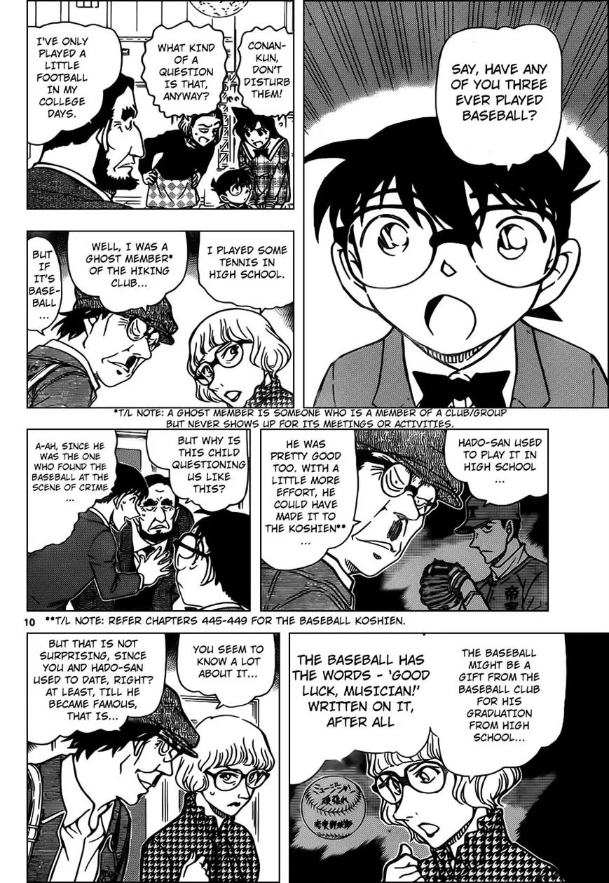 DETECTIVE CONAN - Page 9