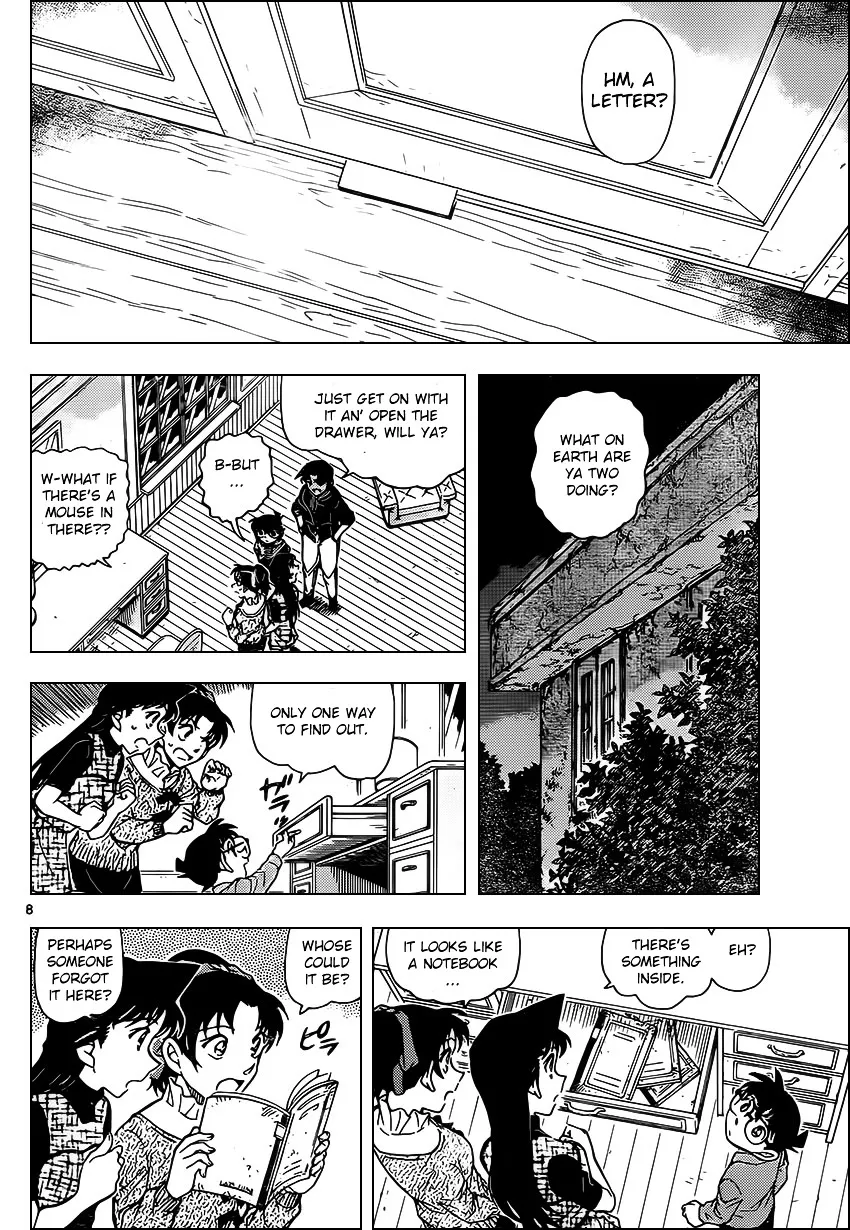 DETECTIVE CONAN - Page 8