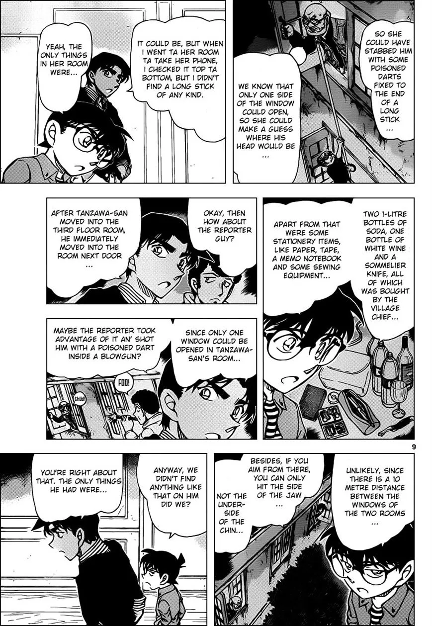 DETECTIVE CONAN - Page 8