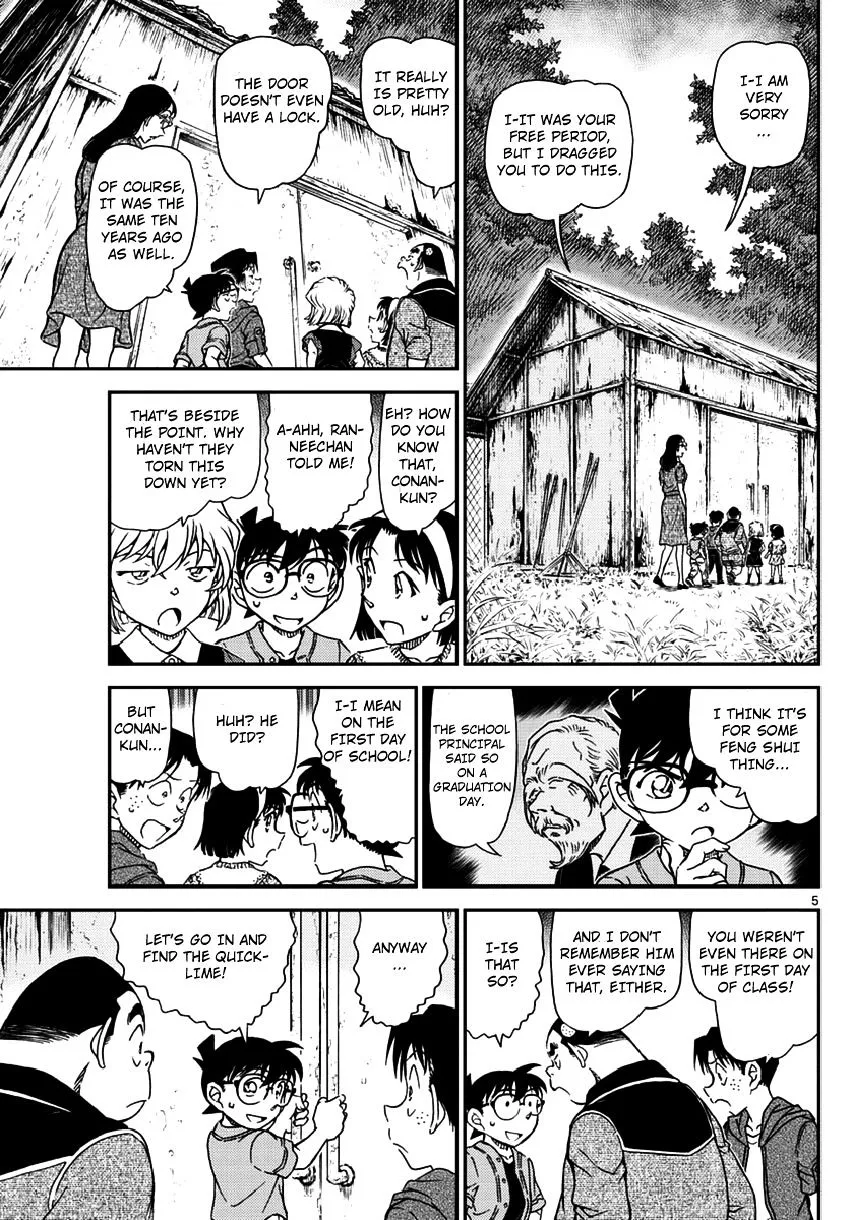 DETECTIVE CONAN - Page 5