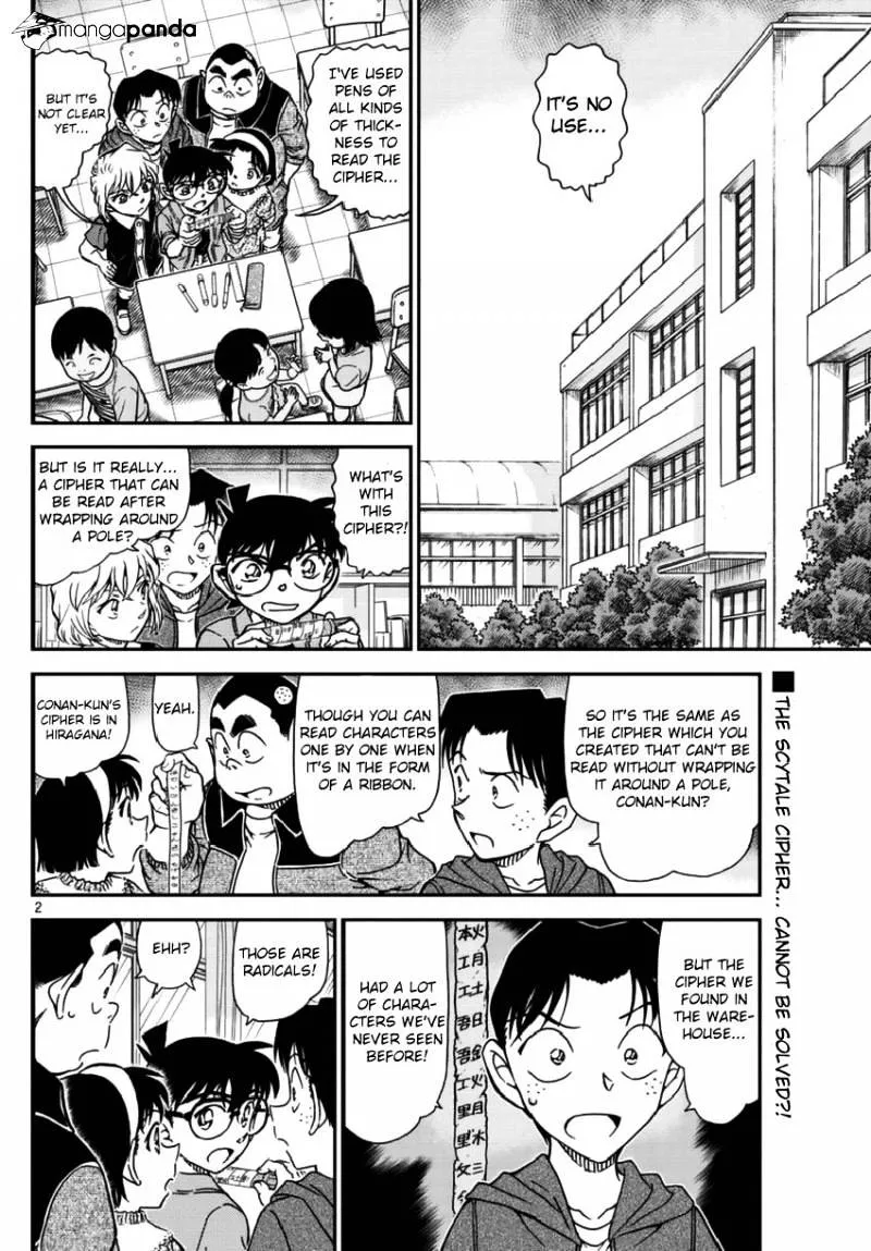 DETECTIVE CONAN - Page 2