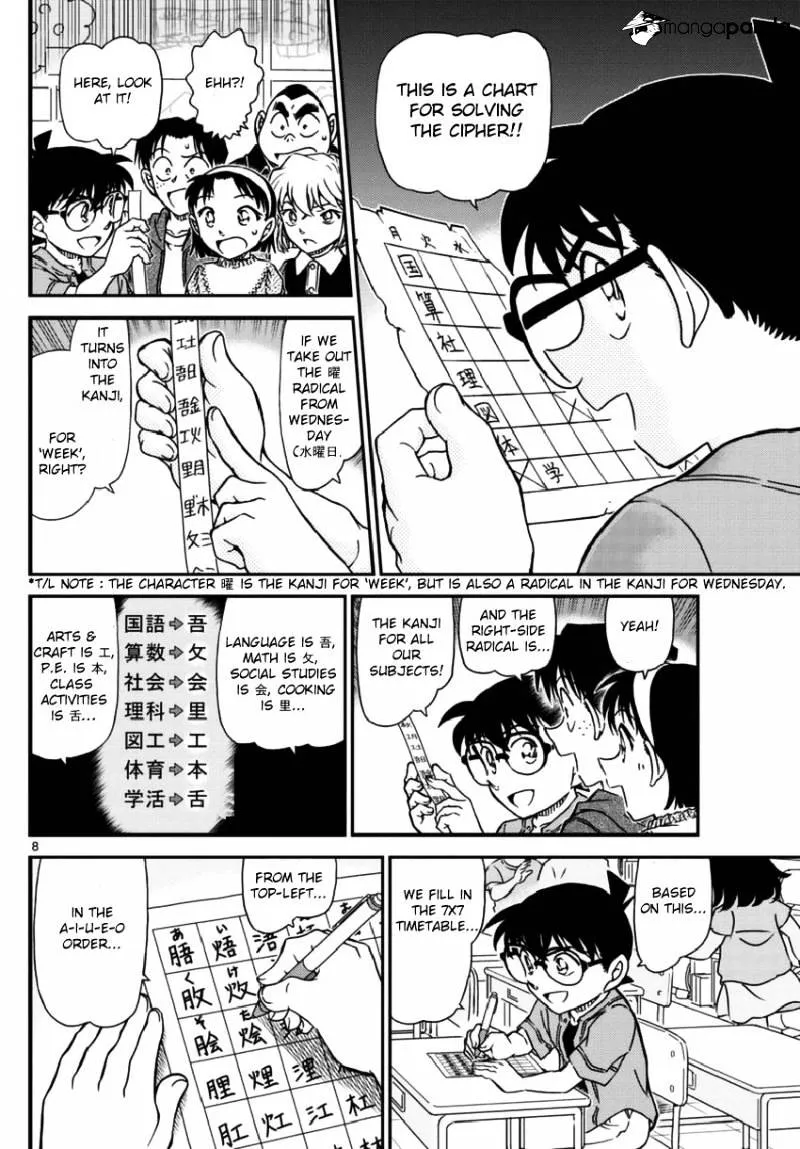 DETECTIVE CONAN - Page 8