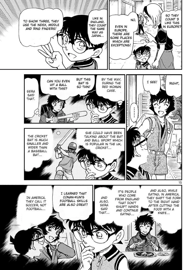 DETECTIVE CONAN - Page 15