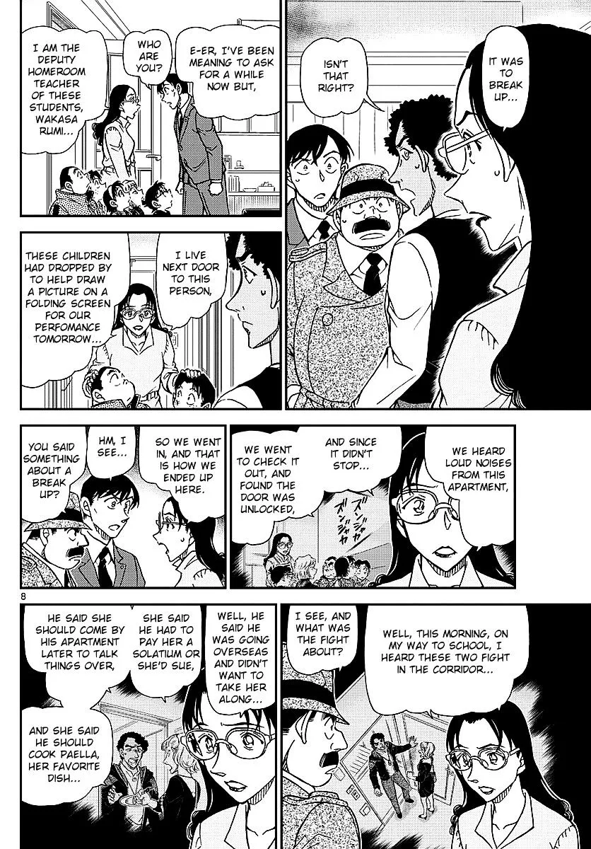 DETECTIVE CONAN - Page 8