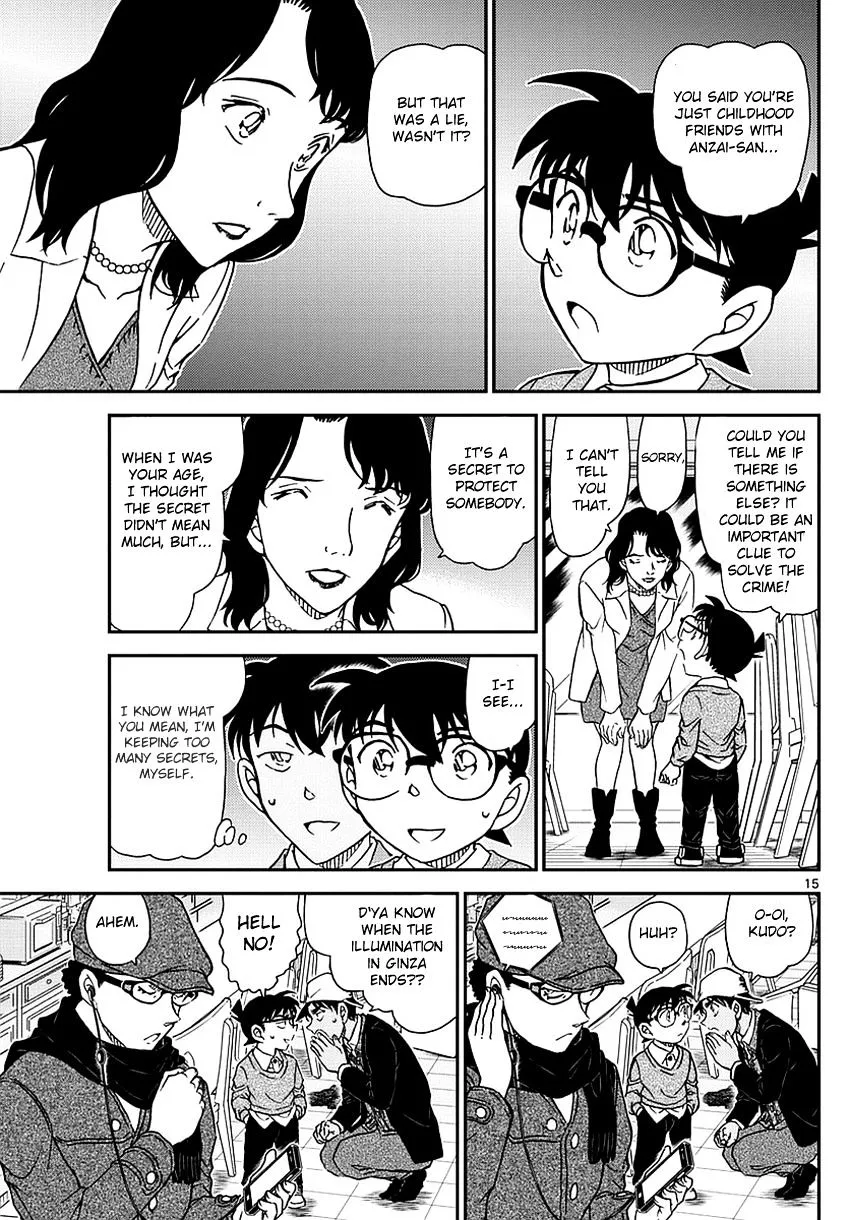 DETECTIVE CONAN - Page 15